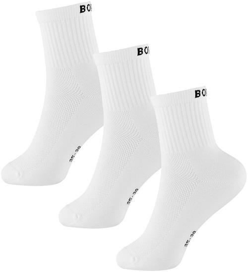 Björn Borg Ankelstrømper - 3-pak - Sport - Hvid