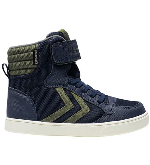 Hummel Vinterstøvler - Stadil Elastic Boot JR - Velcro - Black I