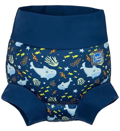 Splash About Blebadebukser - Happy Nappy - Shark Reef