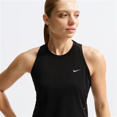 Nike Swift Breathe Dri-FIT-løbetanktop til kvinder - sort