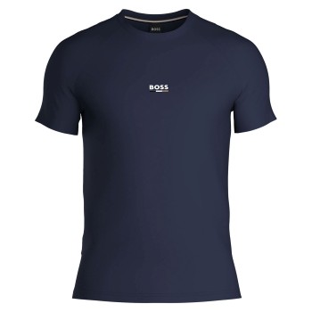BOSS 3P Classic T ShirtRN Slim Fit Marineblå bomuld X-Large Herre