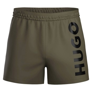 HUGO Badebukser Abas Swim Shorts Mørkgrøn  polyester X-Large Herre
