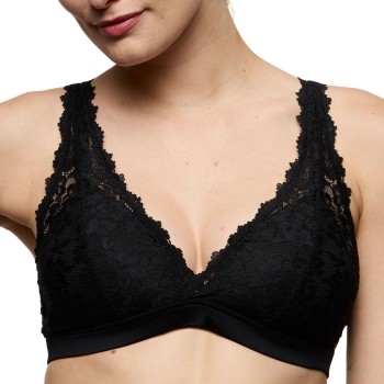 Marie Jo BH Soft Studio Padded Bralette Sort C 75 Dame