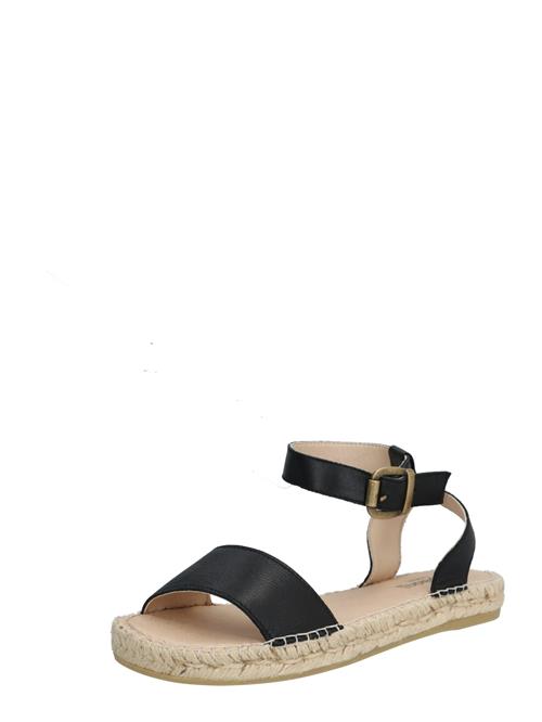 espadrij l´originale Sandaler med rem 'Nimes'  sort