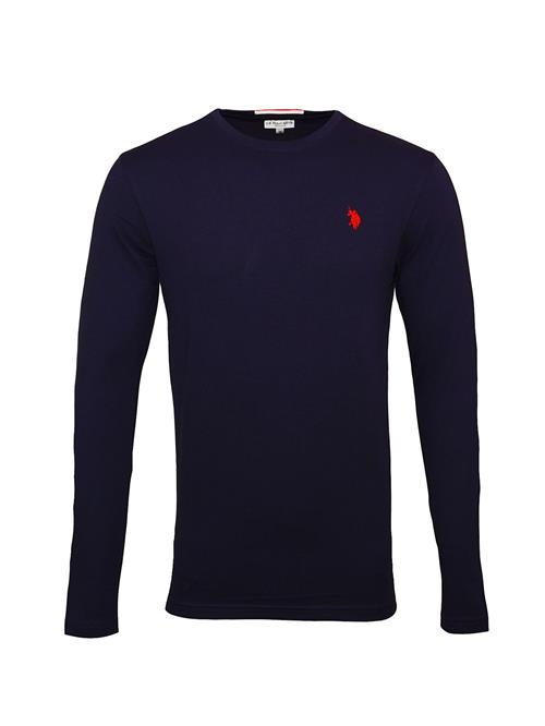 U.S. POLO ASSN. Bluser & t-shirts  marin / rød
