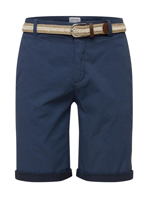 Lindbergh Bukser 'Superflex'  sand / lysebeige / navy