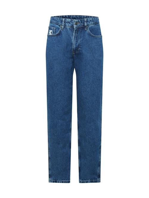 Karl Kani Jeans  blue denim / hvid
