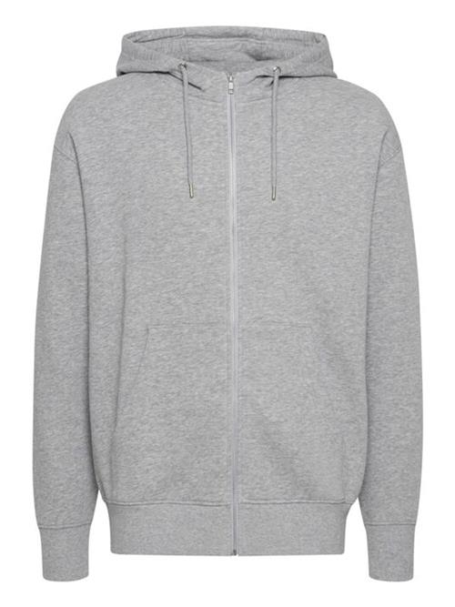 !Solid Sweatjakke 'SD LENZ'  grå