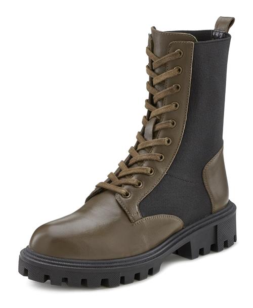 LASCANA Boots  oliven / sort