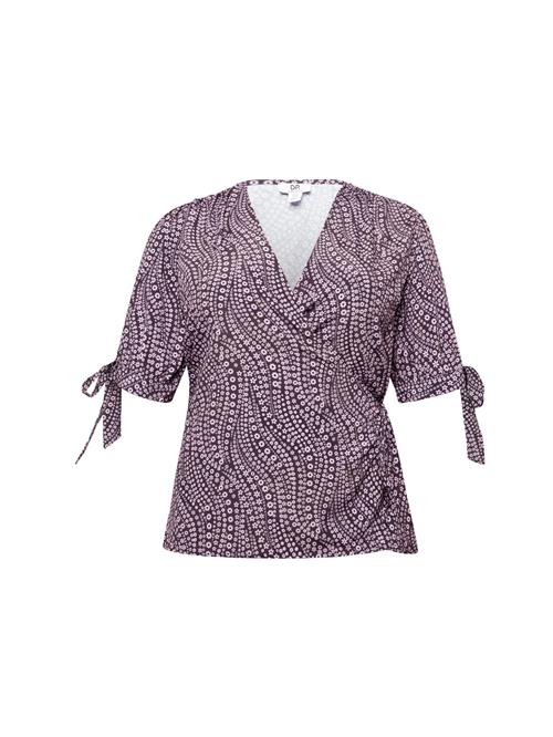 Dorothy Perkins Curve Bluse  lilla / brombær