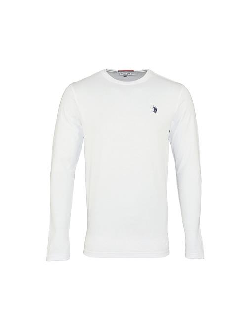 U.S. POLO ASSN. Bluser & t-shirts  natblå / hvid