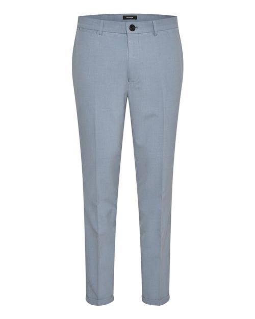 Matinique Lærredsbukser 'Liam'  blå-meleret