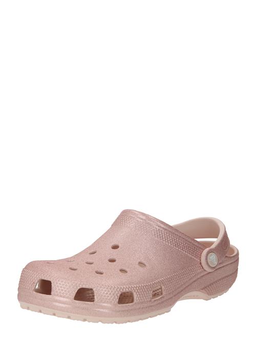 Crocs Pantoletter  gammelrosa