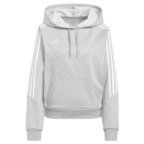 ADIDAS PERFORMANCE Sportsweatshirt 'Tiro 24'  grå-meleret / hvid