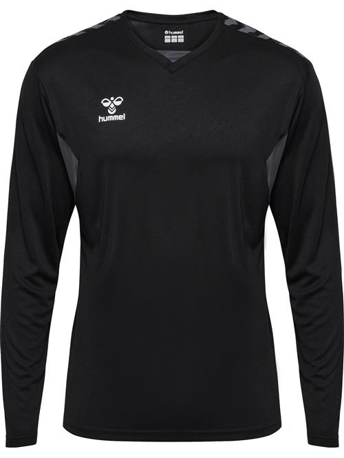 Hummel Funktionsskjorte 'Authentic'  grå / sort / hvid