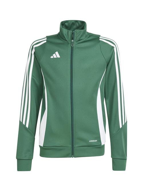 Se ADIDAS PERFORMANCE Sportsjakke  grøn / hvid hos About You