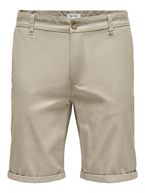 Only & Sons Lærredsbukser 'ONSPeter'  taupe