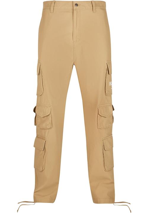 Karl Kani Cargobukser  camel / hvid