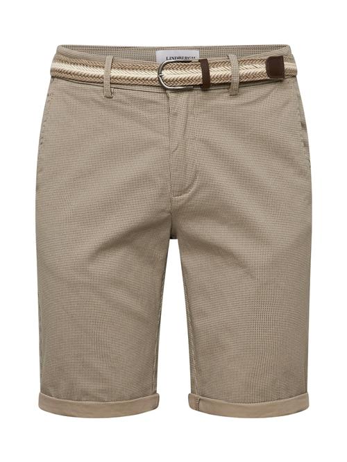 Lindbergh Bukser 'Superflex'  beige / sort / hvid