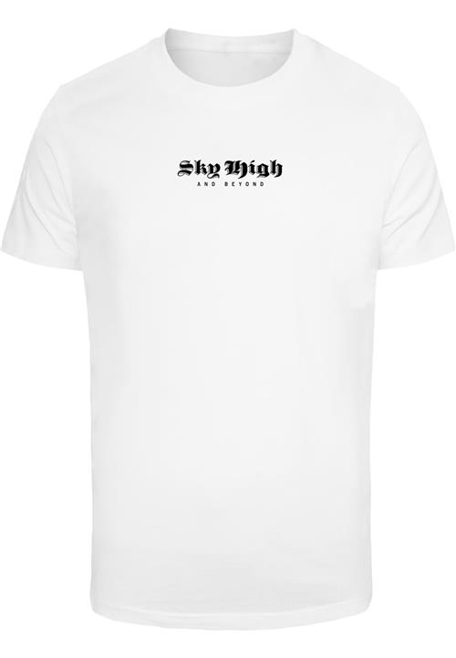 Mister Tee Bluser & t-shirts 'Sky High'  grøn / mint / sort / hvid