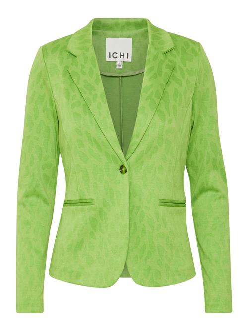 ICHI Blazer 'Kate'  grøn / lime