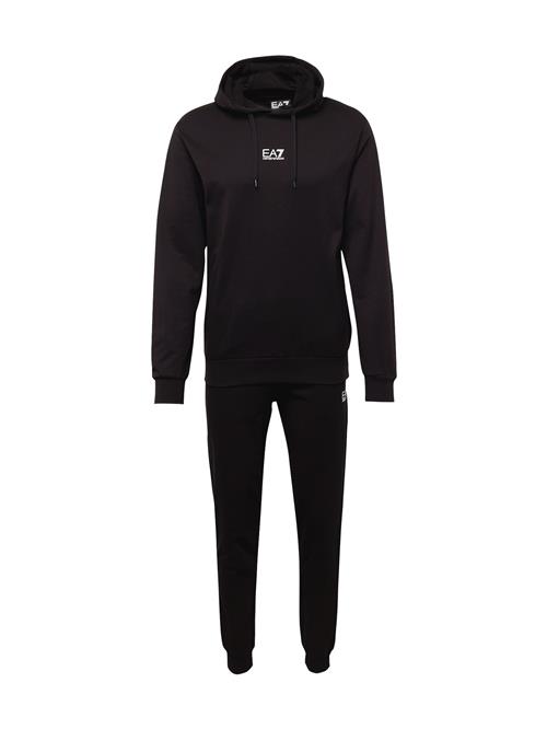 EA7 Emporio Armani Joggingdragt  sort / hvid