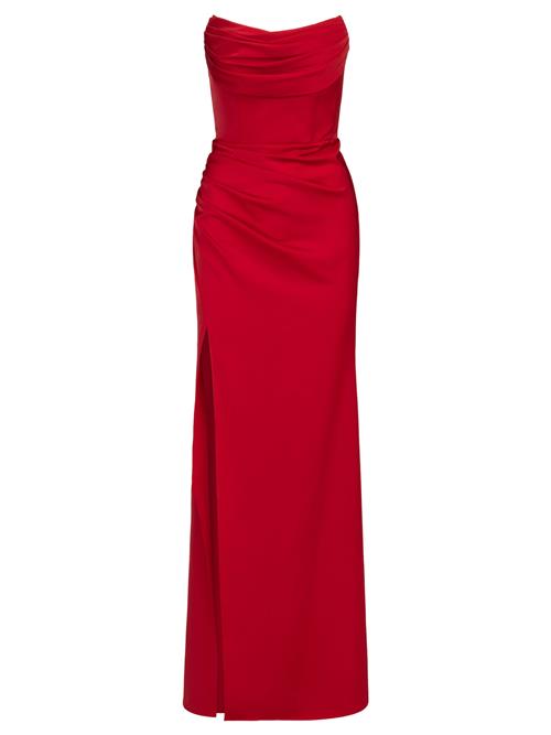 Kraimod Festkjole  carminrød