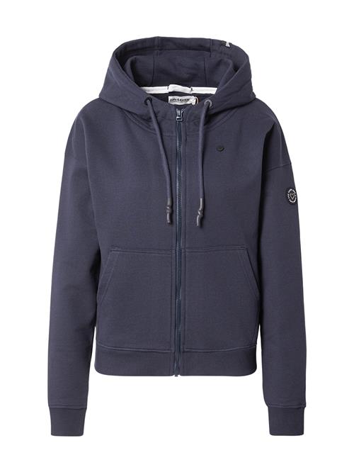 alife & kickin Sweatjakke 'TwiggyAK A'  navy