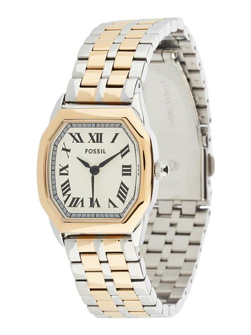 FOSSIL Analogt ur 'Harlow'  guld / sølv