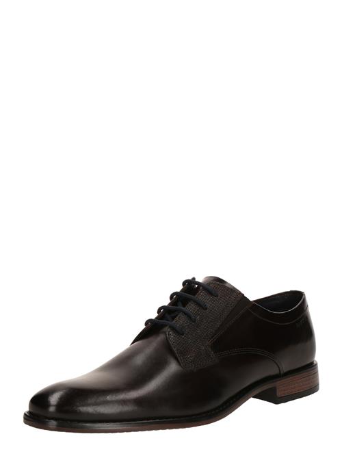 bugatti Snøresko 'Rinaldo'  mørkebrun