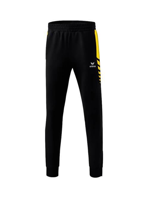 ERIMA Sportsbukser  gul / grå / sort