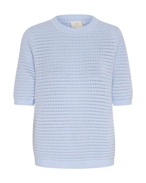Kaffe Pullover 'Ry'  himmelblå