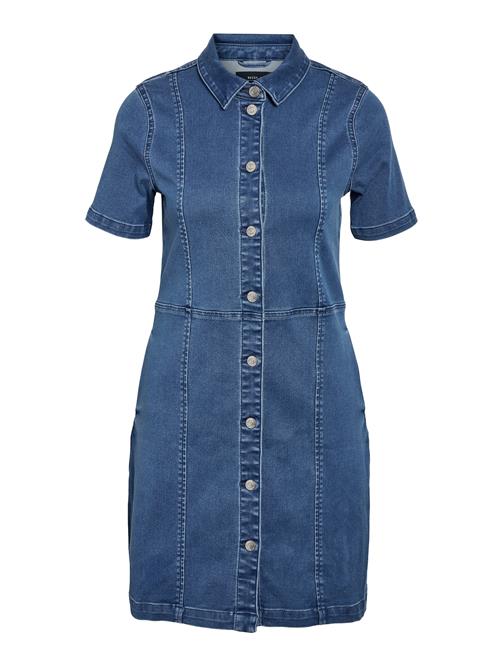 Noisy may Kjole 'Nisa'  blue denim