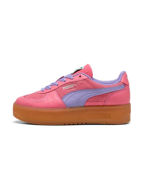 PUMA Sneaker low 'Palermo Elevata CF'  lyselilla / pitaya
