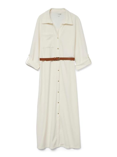 VERO MODA Blusekjole 'VMBecca'  hvid