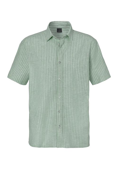 JOHN DEVIN Skjorte  mint / hvid