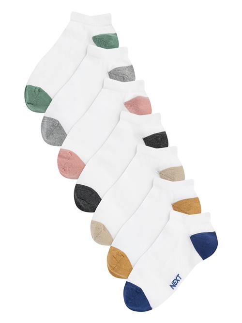 Next Sokker  camel / grå-meleret / grøn / hvid