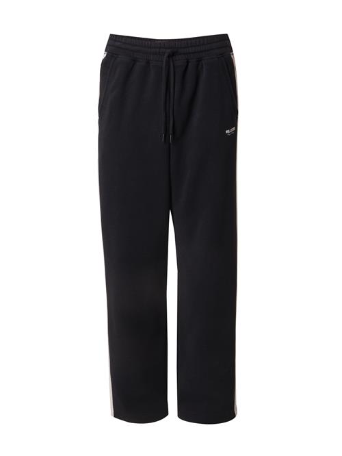 HOLLISTER Bukser  sort / hvid