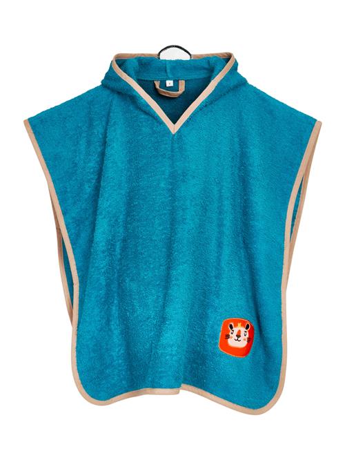 PLAYSHOES Badekåbe 'Dschungel'  camel / petroleum