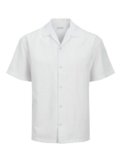 JACK & JONES Skjorte 'JJESUMMER'  hvid