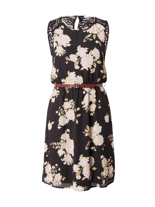 ABOUT YOU Kjole  lyserød / sort