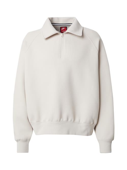 Nike Sportswear Sweatshirt 'TCH FLC'  lysebeige
