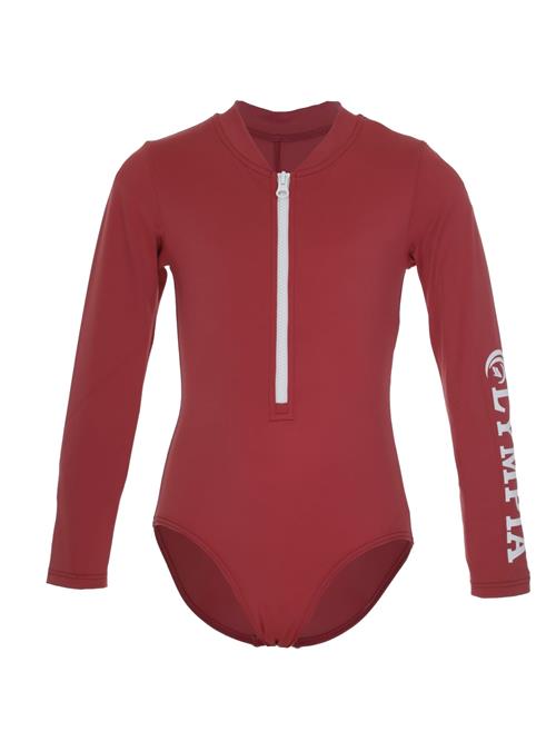 OLYMPIA Badedragt  rød / hvid