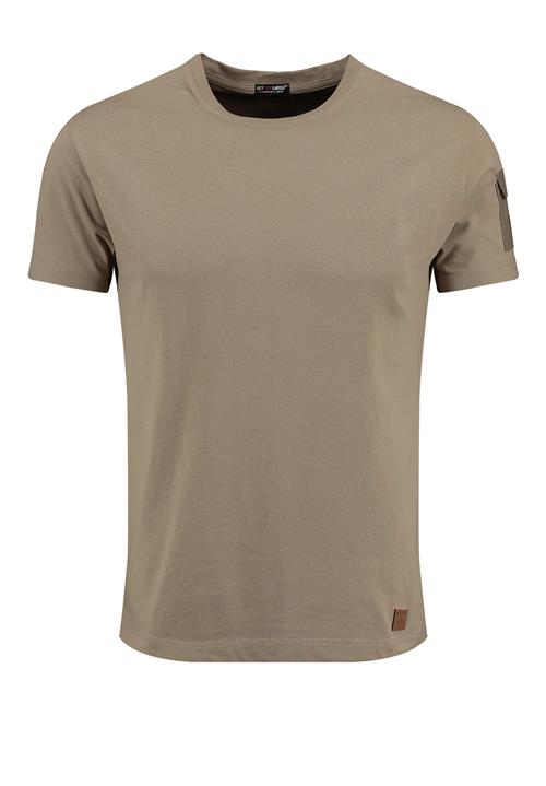 Key Largo Bluser & t-shirts 'Cover'  lysebrun / sort