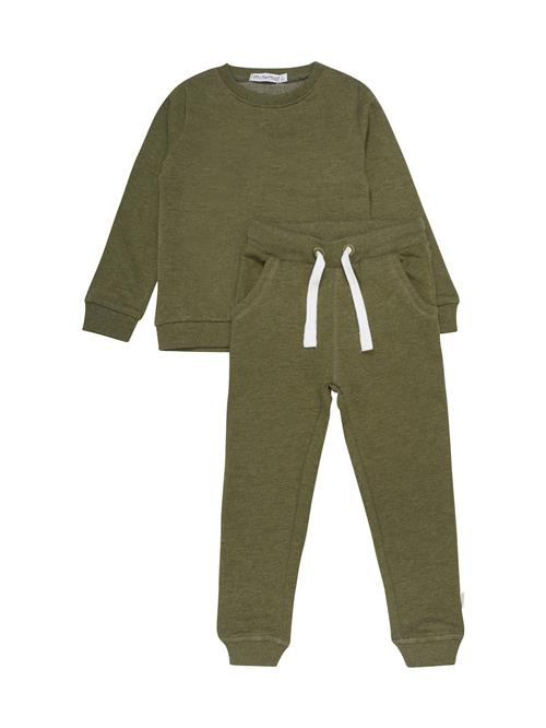 MINYMO Joggingdragt  oliven