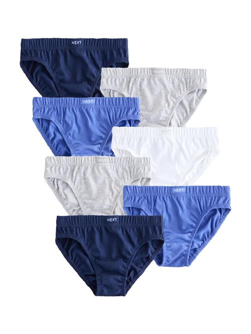 Next Underbukser  blå / natblå / grå-meleret / hvid