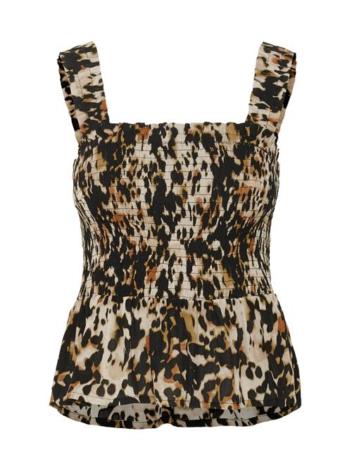 Kaffe Overdel 'KAAmber'  cognac / umbra / cappuccino / sort