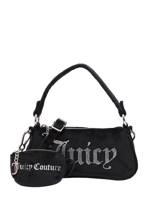 Juicy Couture Håndtaske 'Kimberly'  sort / sølv