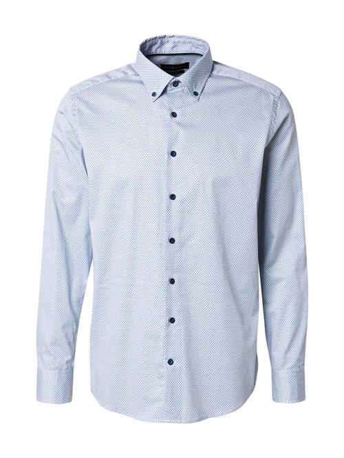 bugatti Skjorte  lyseblå / mørkeblå / hvid