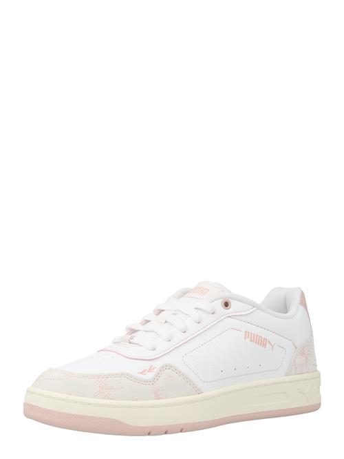 PUMA Sneaker low 'Court'  kit / gammelrosa / hvid